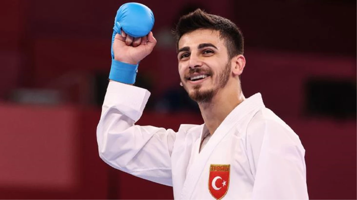 Milli karateci Eray Şamdan, Cezayir\'de altın madalyanın sahibi oldu!