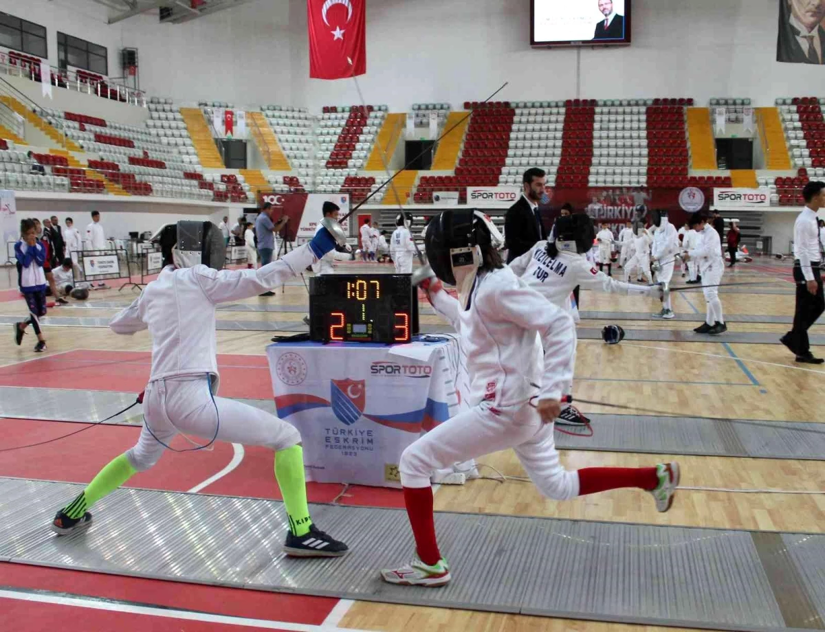 Eskrim Türkiye Şampiyonası, Sivas\'ta yapılacak