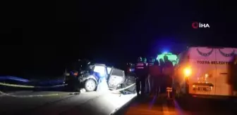 Feci kazada kahreden detay: Hayatını kaybeden çiftin bir hafta önce evlendiği ortaya çıktı