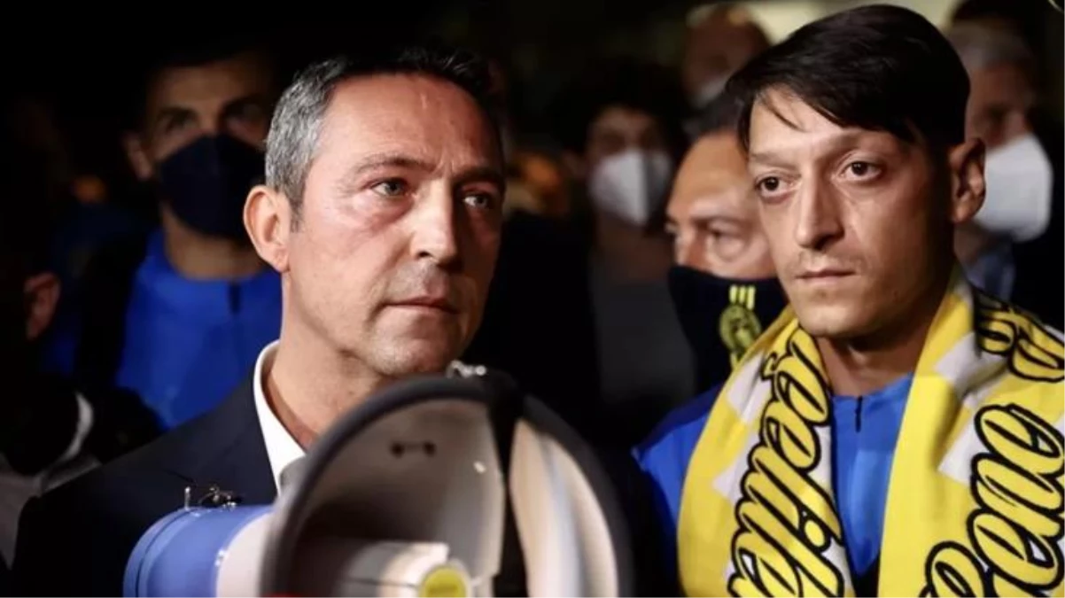 Fenerbahçe\'den sürpriz karar! Mesut Özil ile Ali Koç bir araya geliyor