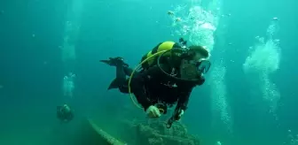 Gelibolu Tarihi Sualtı Parkı yerli ve yabancı turistleri ağırlıyor