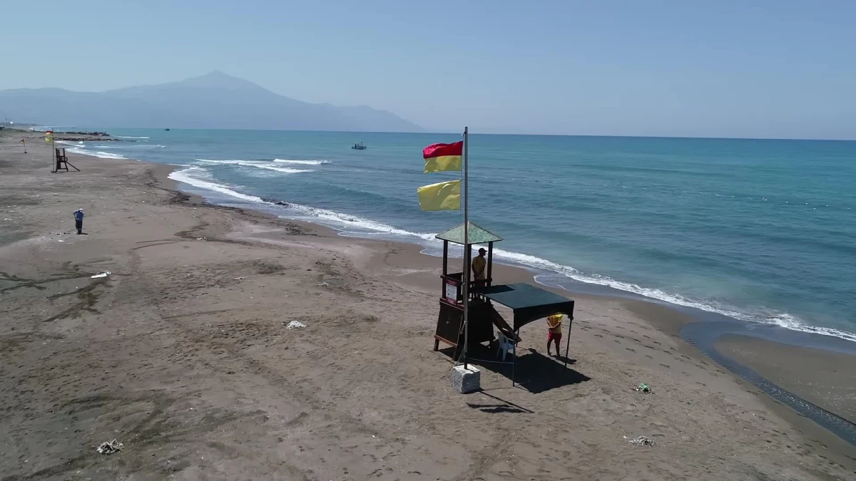 Hatay Büyükşehir Belediyesi\'nin Cankurtaranları Görev Başında