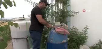 Hayvan gübresinden kendi gazını üretti