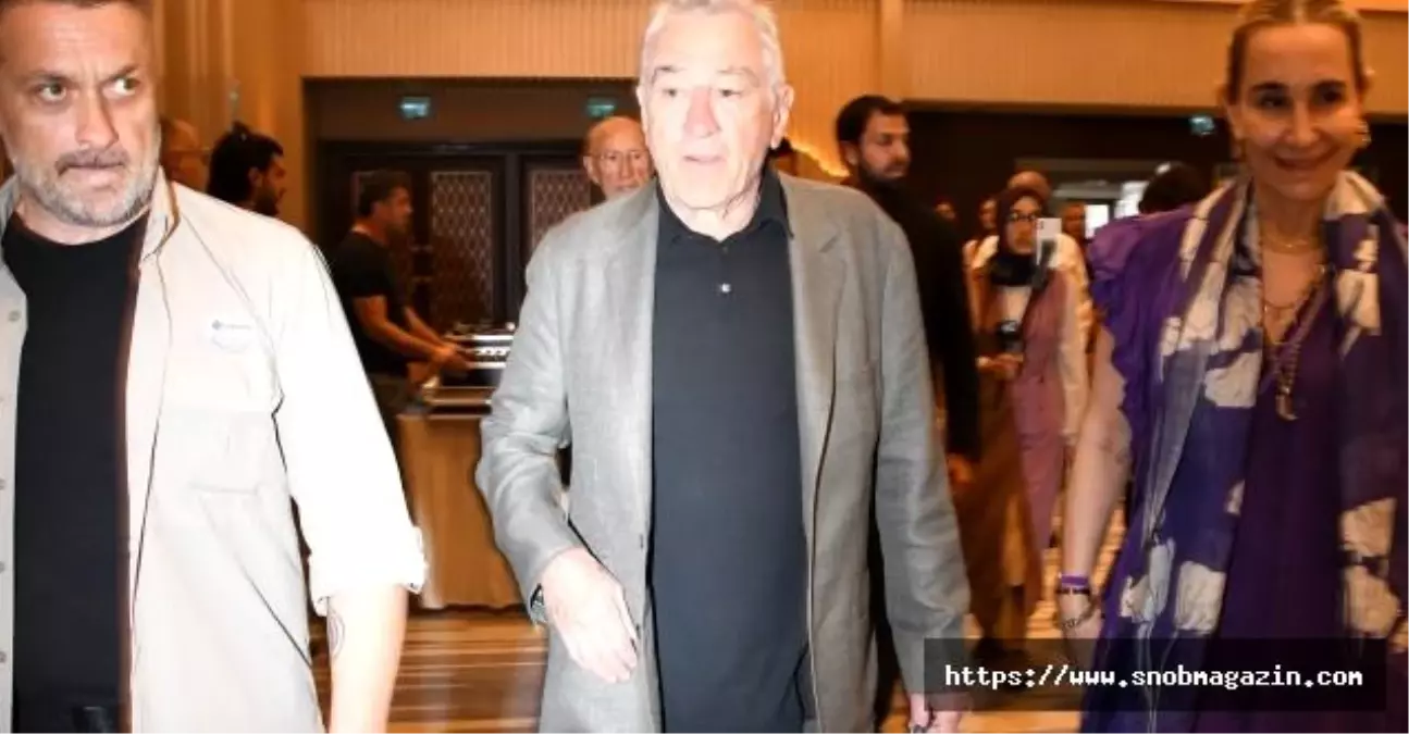 Hollywood Yıldızı Robert de Niro İstanbul Hayalini Açıkladı