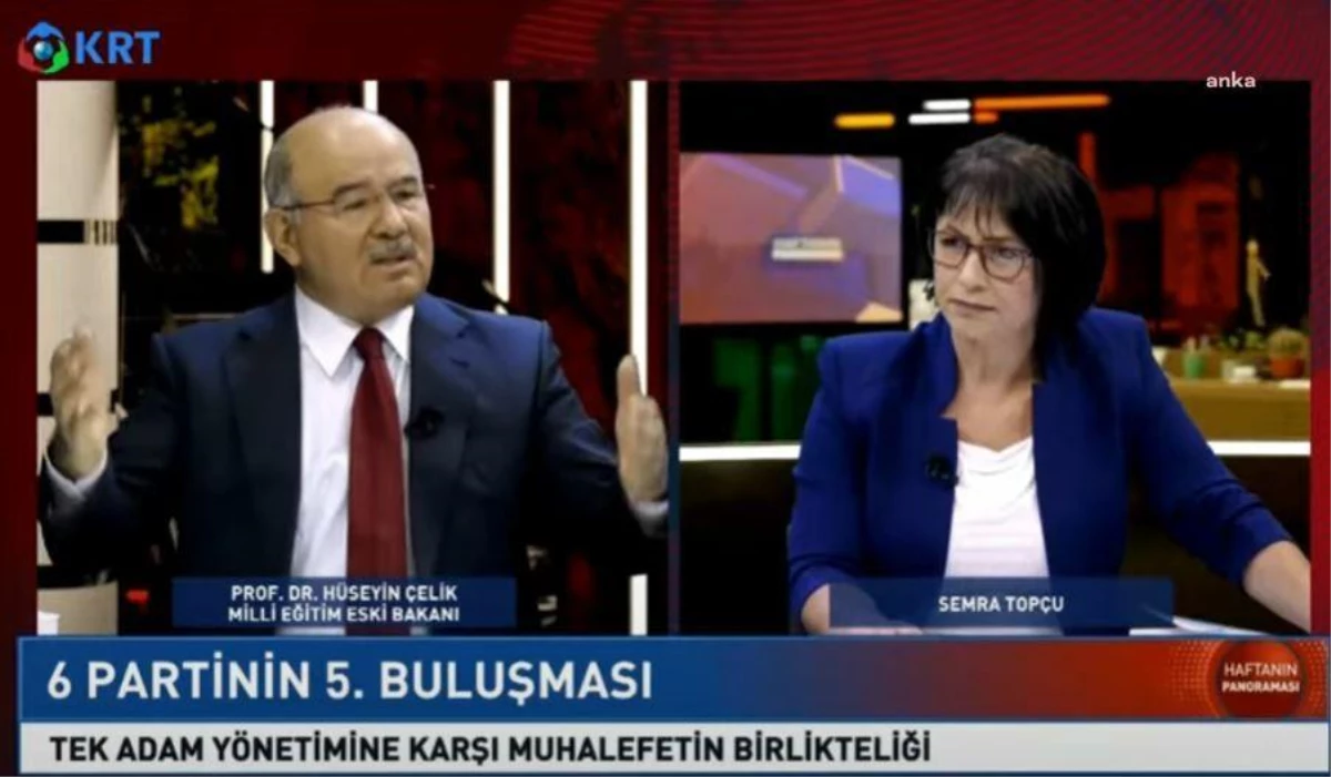 Hüseyin Çelik: Bizim Kurduğumuz Bahçede Birileri Gecekondu Yapmış, Oradan Abuk Sabuk Şeyler Söylüyor