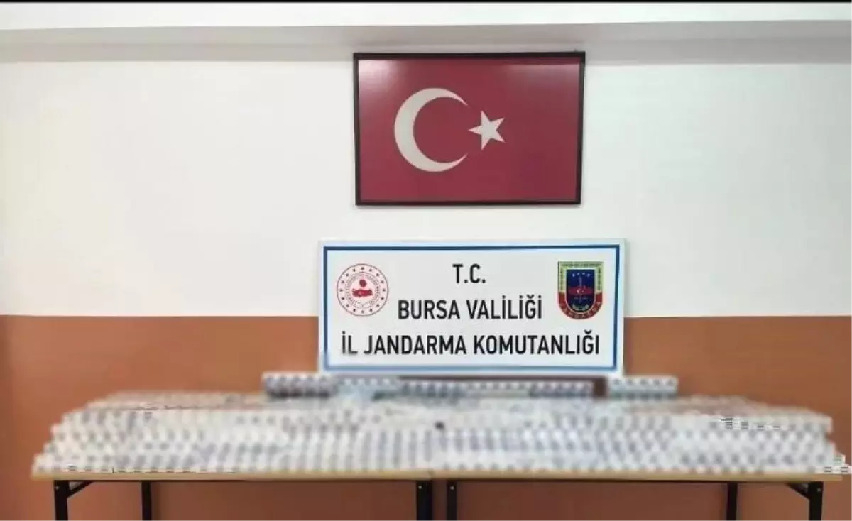 Son dakika haberi! Jandarmadan kaçak tütün operasyonu