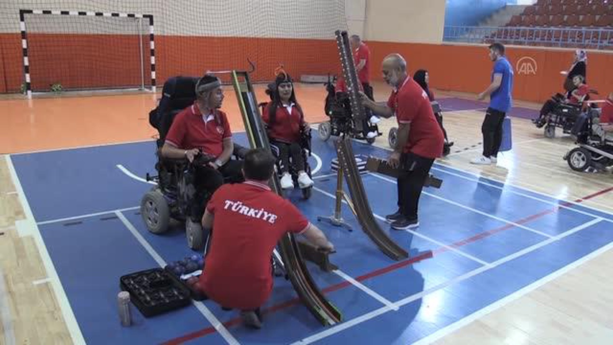 Kas hastası sporcunun hedefi Boccia Milli Takım\'ında kalıcı olmak
