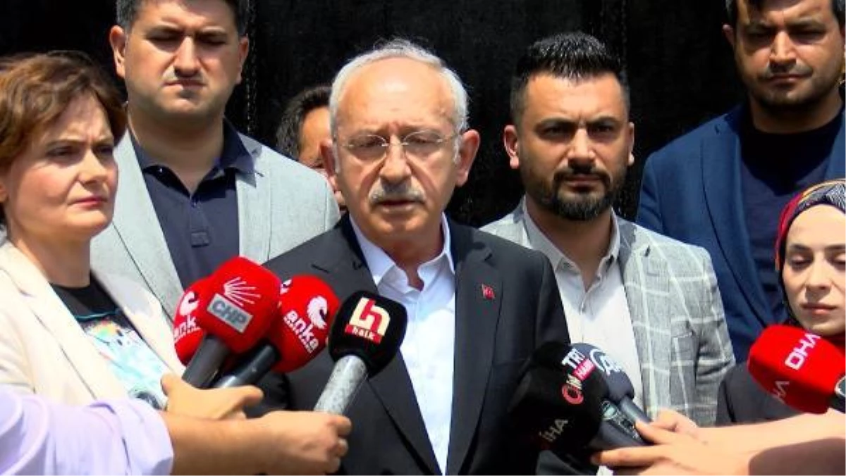 Son dakika haber: Kılıçdaroğlu: Adalardaki silahların ne olacağını biz onlara göstereceğiz