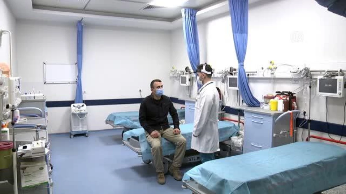 Libya\'daki Türk Silahlı Kuvvetleri askeri hastanesi 30 binden fazla hastaya "şifa" oldu