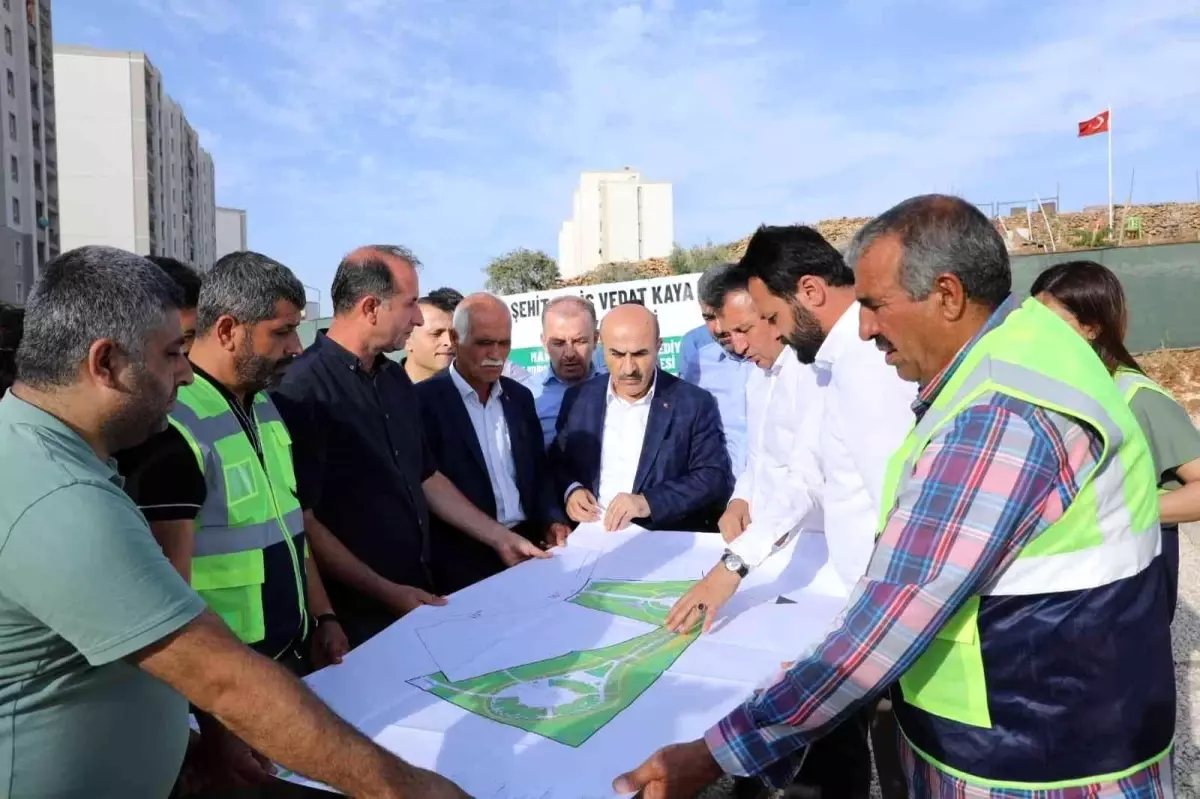 Mardin\'de Gara şehidinin adını yaşatacak parkın yapımına başlandı