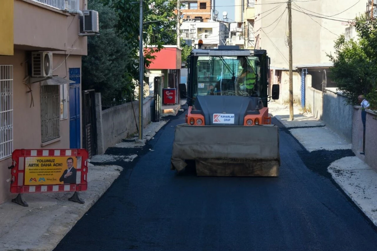 Meski, Asfalt Onarım Çalışmalarına Devam Ediyor