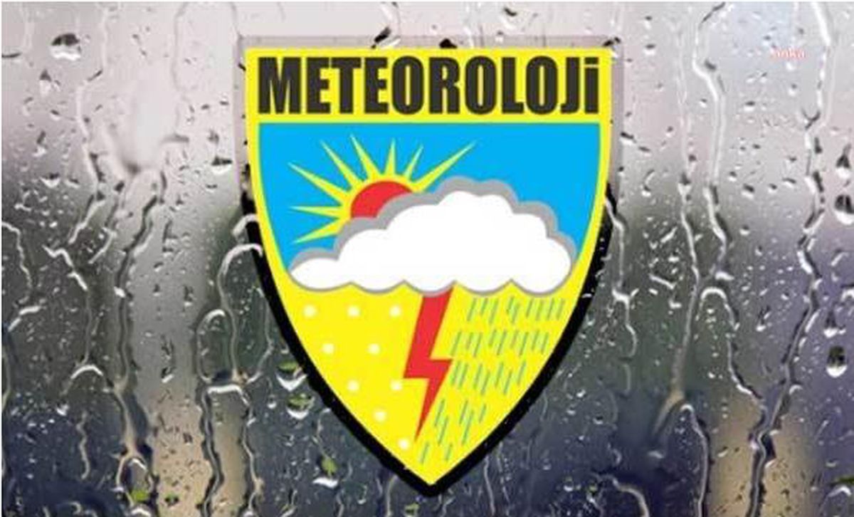 Samsun, Tokat, Amasya ve Çorum için sağanak uyarısı