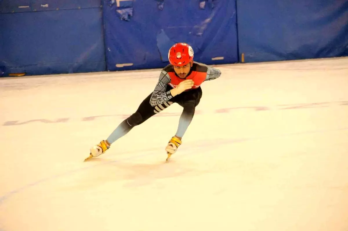 Milli sürat patenci Metehan Atan, son sürat Dünya Şampiyonası'na hazırlanıyor