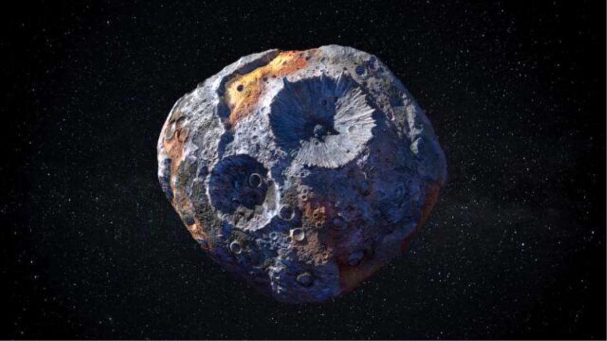 NASA\'dan 10 kentilyon dolarlık asteroit için beklenmedik karar
