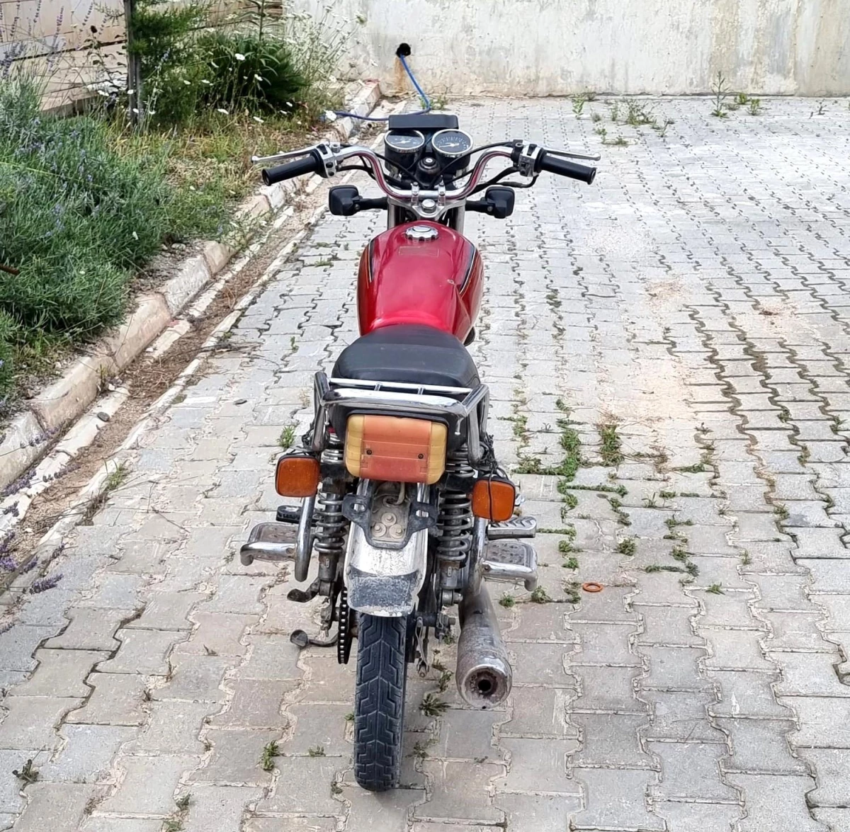 Osmaniye\'de motosiklet hırsızları yakalandı
