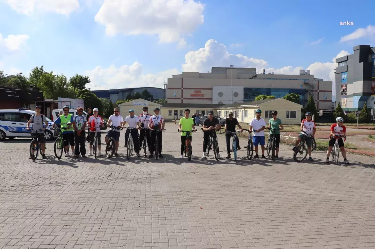 Pedallar, İzmit\'in Kurtuluşu İçin Çevrildi