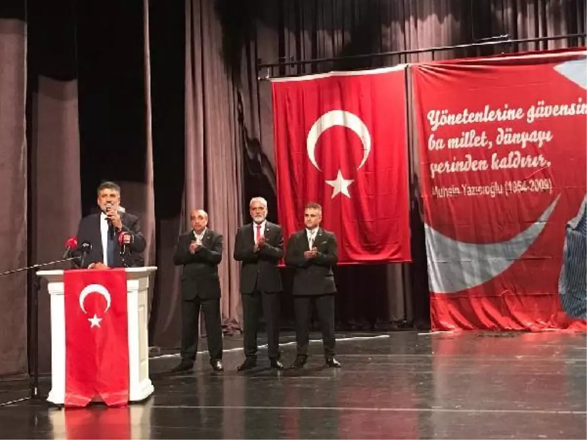 Remzi Çayır: Muhsin Yazıcıoğlu\'nun yol arkadaşları milleti aldatmayacak