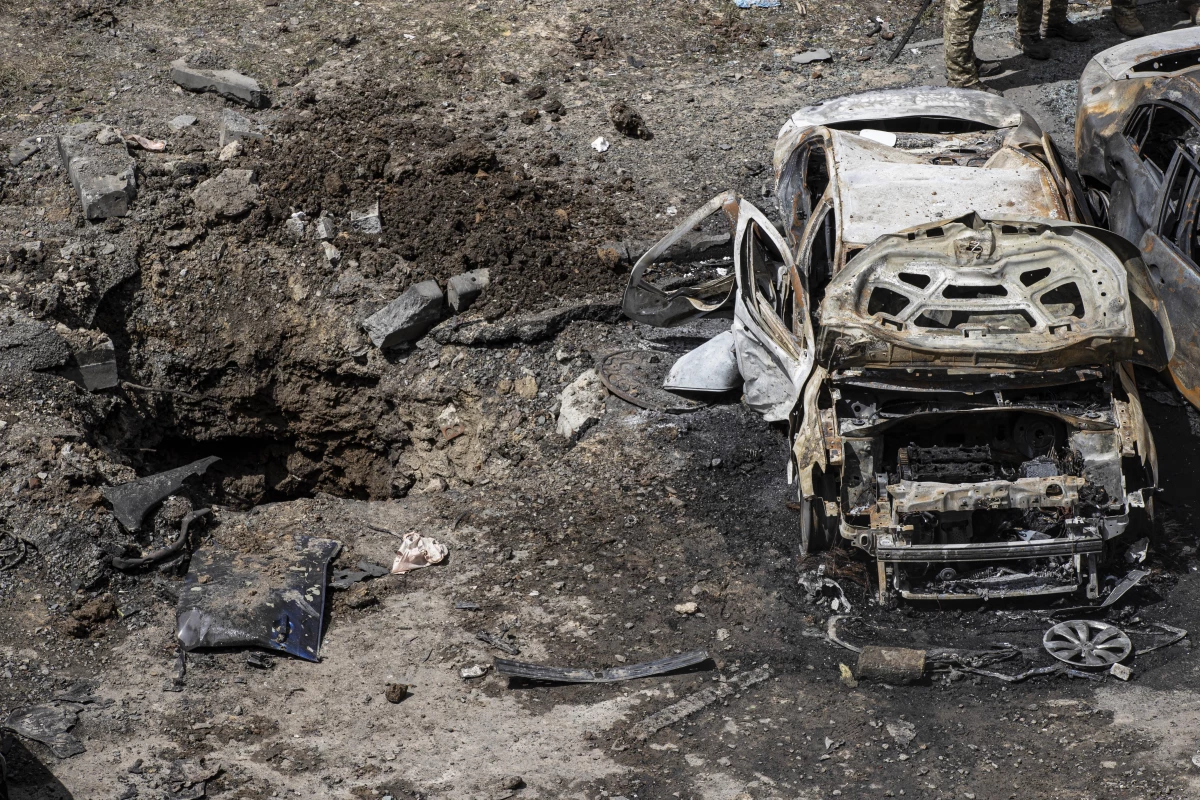 Son Dakika | Rusya\'nın Ukrayna\'da Harkiv\'e yönelik hava saldırıları sürüyor