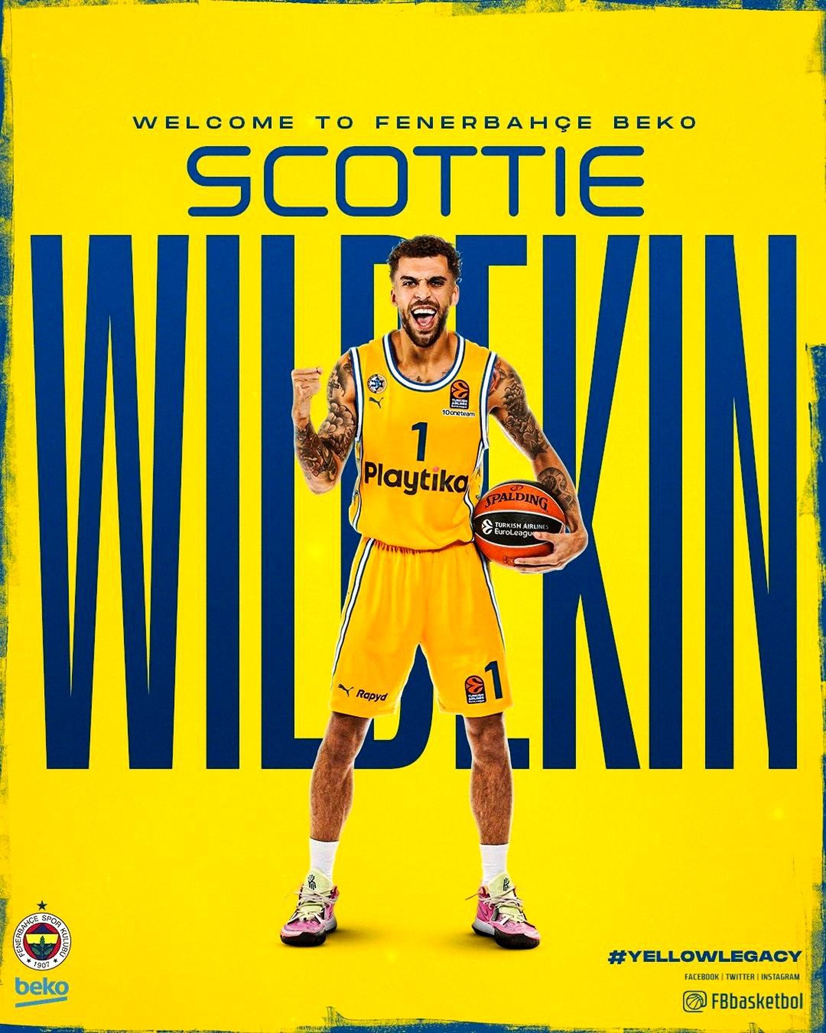 Scottie Wilbekin Fenerbahçe Beko\'da