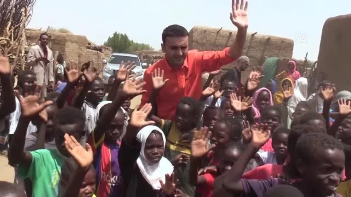 Şef Burak Özdemir, Sudan\'da çocuklar için yemek yaptı