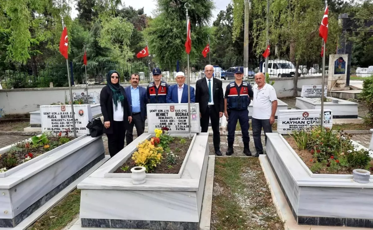 Son dakika haberi! Şehit uzman çavuş kabri başında anıldı