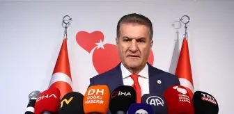 TDP Genel Başkanı Sarıgül, Atina ziyaretini basın toplantısıyla değerlendirdi