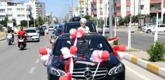 Son dakika haberi: Valinin makam aracı şehit çocuğunun sünnet arabası oldu