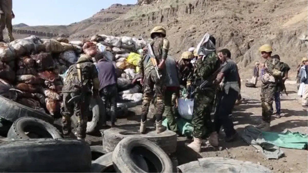 Yemen'de Dünya Uyuşturucuyla Mücadele Günü