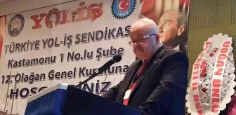 Yol-İş Sendikasında Mehmet Çelik, güven tazeledi