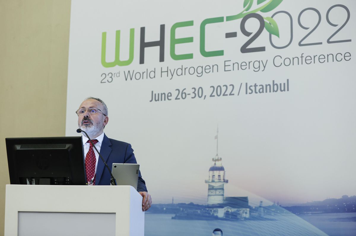 23. Dünya Hidrojen Enerjisi Konferansı başladı