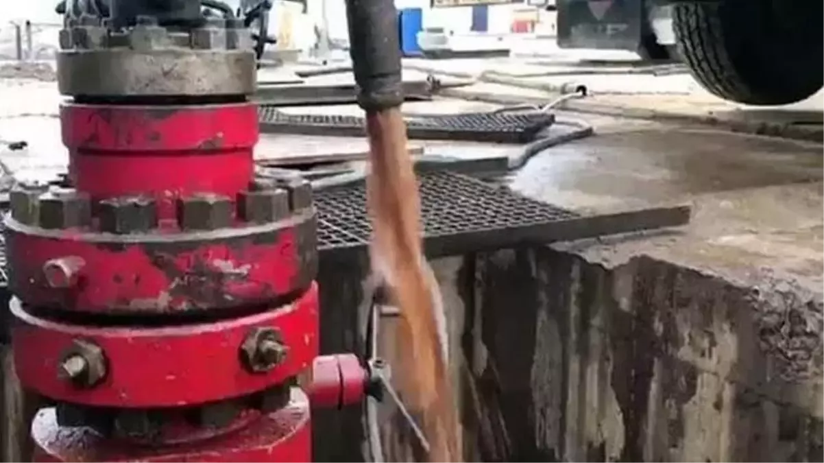 Adana\'da iki kuyuda yüksek kaliteli petrol bulundu! Rezerv değeri yaklaşık 1 milyar dolar