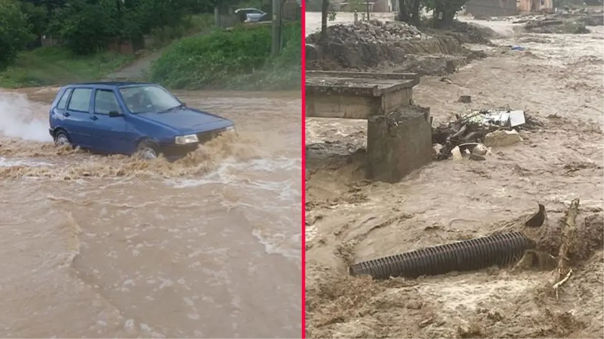 AFAD\'dan Batı Karadeniz içim önemli uyarı! 15 ilçede taşkın riski tehlikeli boyutlara ulaştı