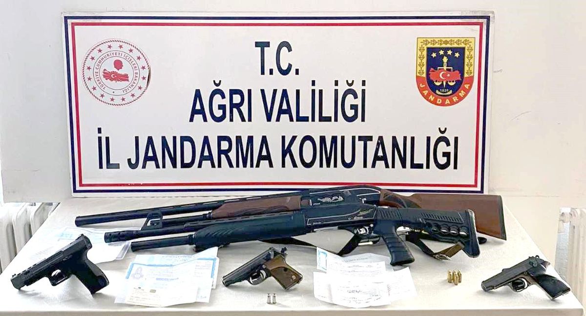 Son dakika: Ağrı\'da tefecilik operasyonu: 5 gözaltı