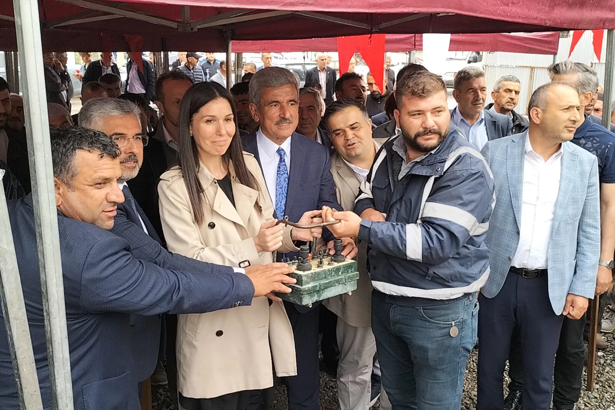 AK Parti\'li Karaaslan, Samsun\'da temel atma töreninde konuştu Açıklaması