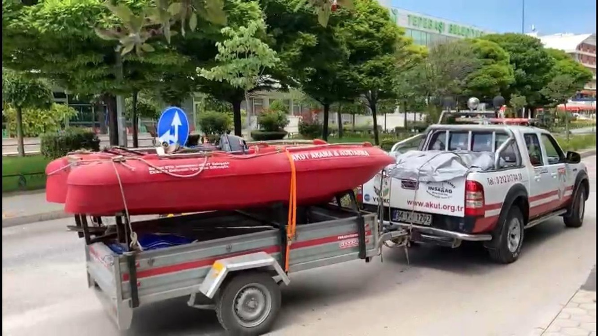 AKUT Eskişehir ekibi Kastamonu\'daki afet bölgesine hareket etti