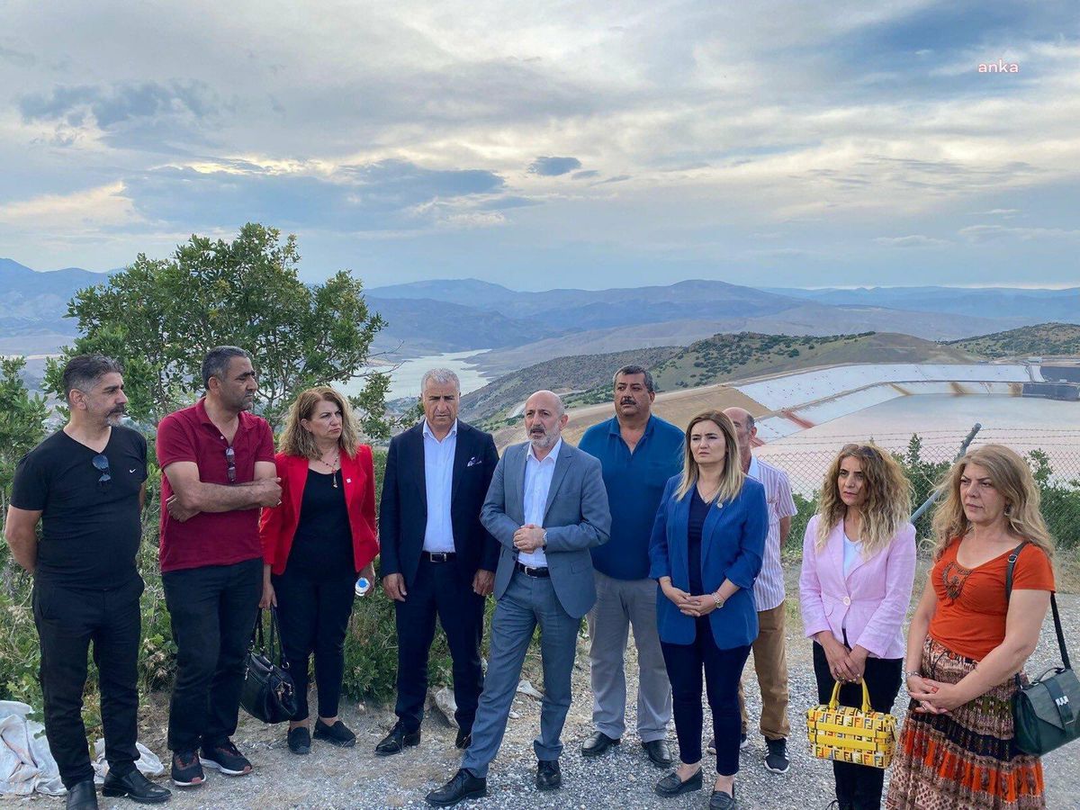 Ali Öztunç: 'Sürecin Takipçisiyiz. 1,7 Milyar Dolarlık Yatırım Sahibinin 16 Milyon TL ile Caydırılamayacağını Biliyoruz'