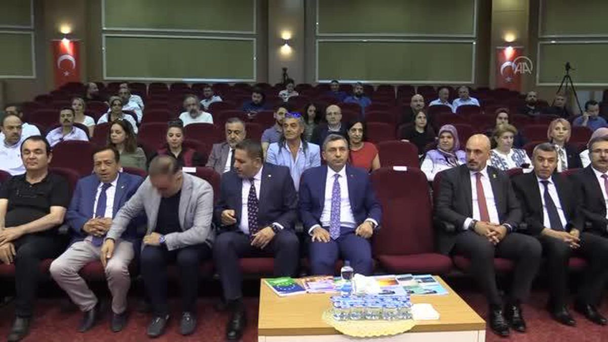 'Avrupa Yeşil Mutabakatı' konferansı düzenlendi