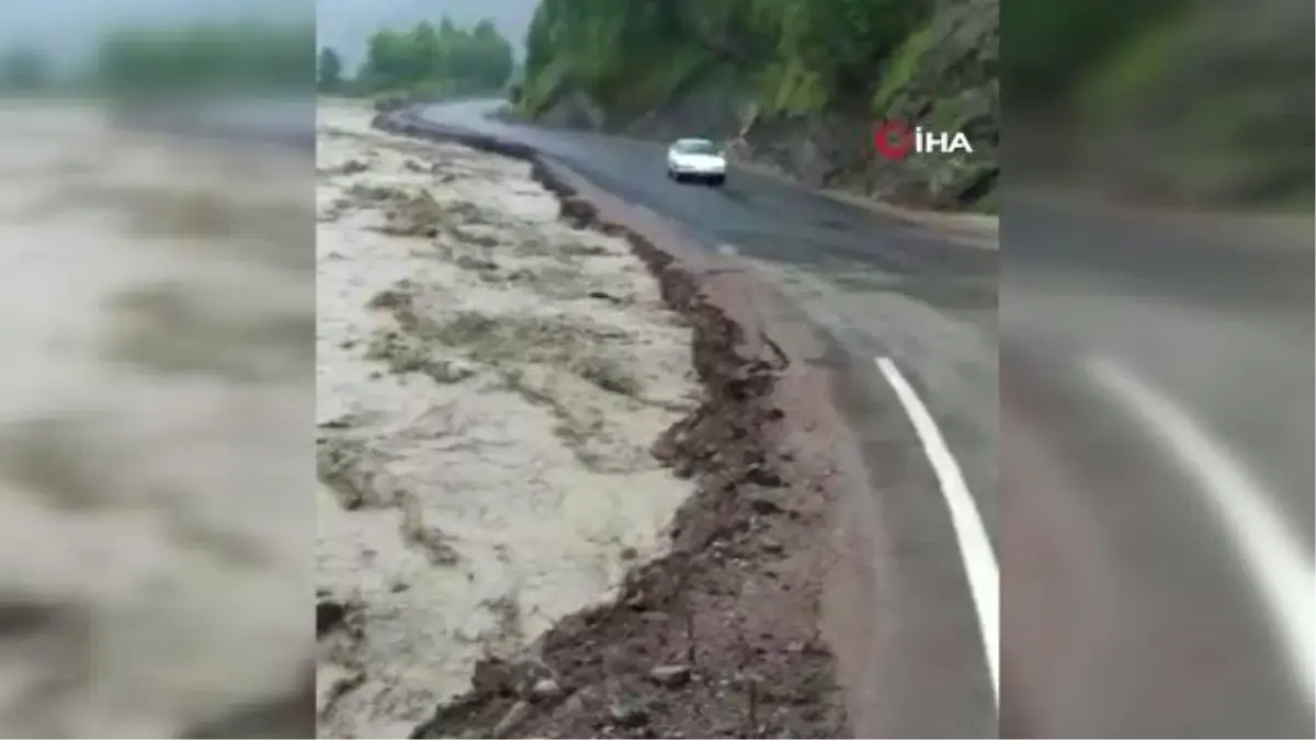 Ayancık-Türkeli güzergahı trafiğe kapatıldı