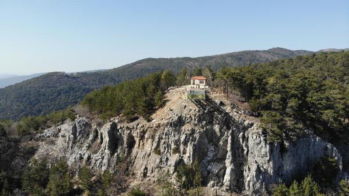 Balıkesir\'de ikinci bir karara kadar ormanlık alanlara giriş çıkışlar yasaklandı