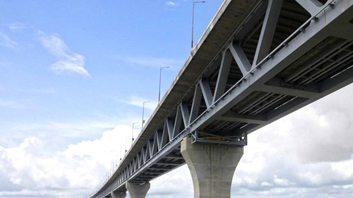 Bangladeş\'te Çin Yapımı Padma Köprüsü Trafiğe Açıldı