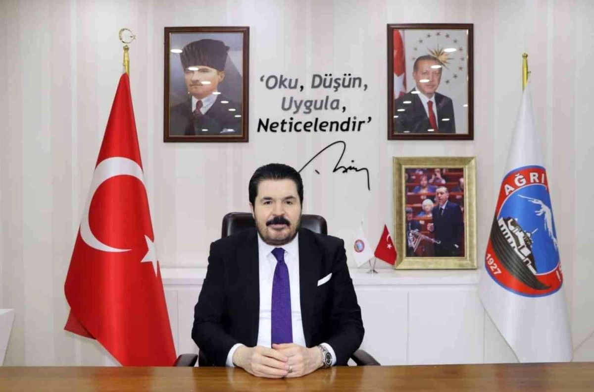 Ağrı Belediyesi işçi maaşlarına yüzde 50 zam yaptı