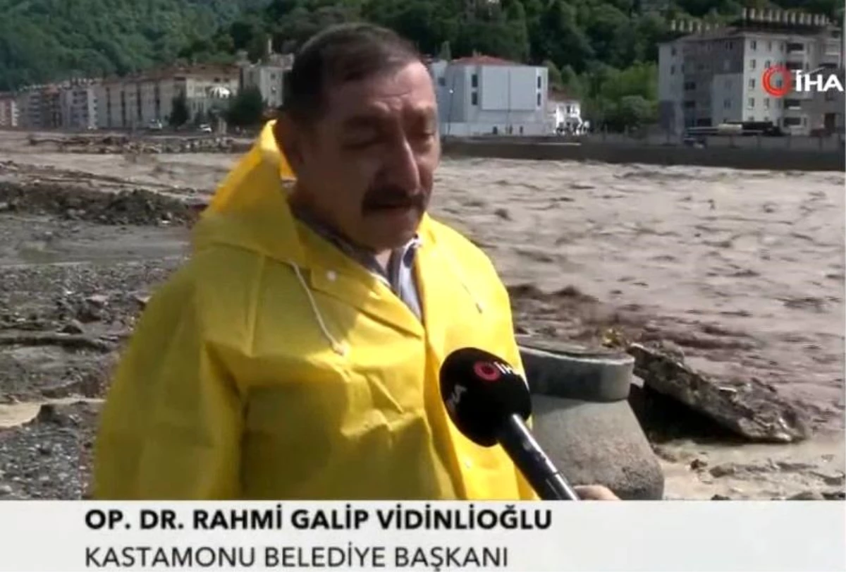 Başkan Vidinlioğlu, sel bölgesinde bilanço açıklamasında bulundu