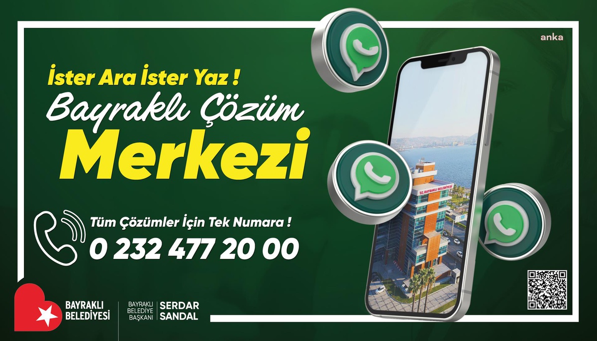 \'Bayraklı Çözüm Merkezi\' Yenilenen Yüzüyle Hizmette