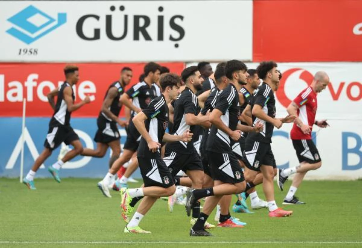 Beşiktaş, 2022-2023 sezonuna startı verdi