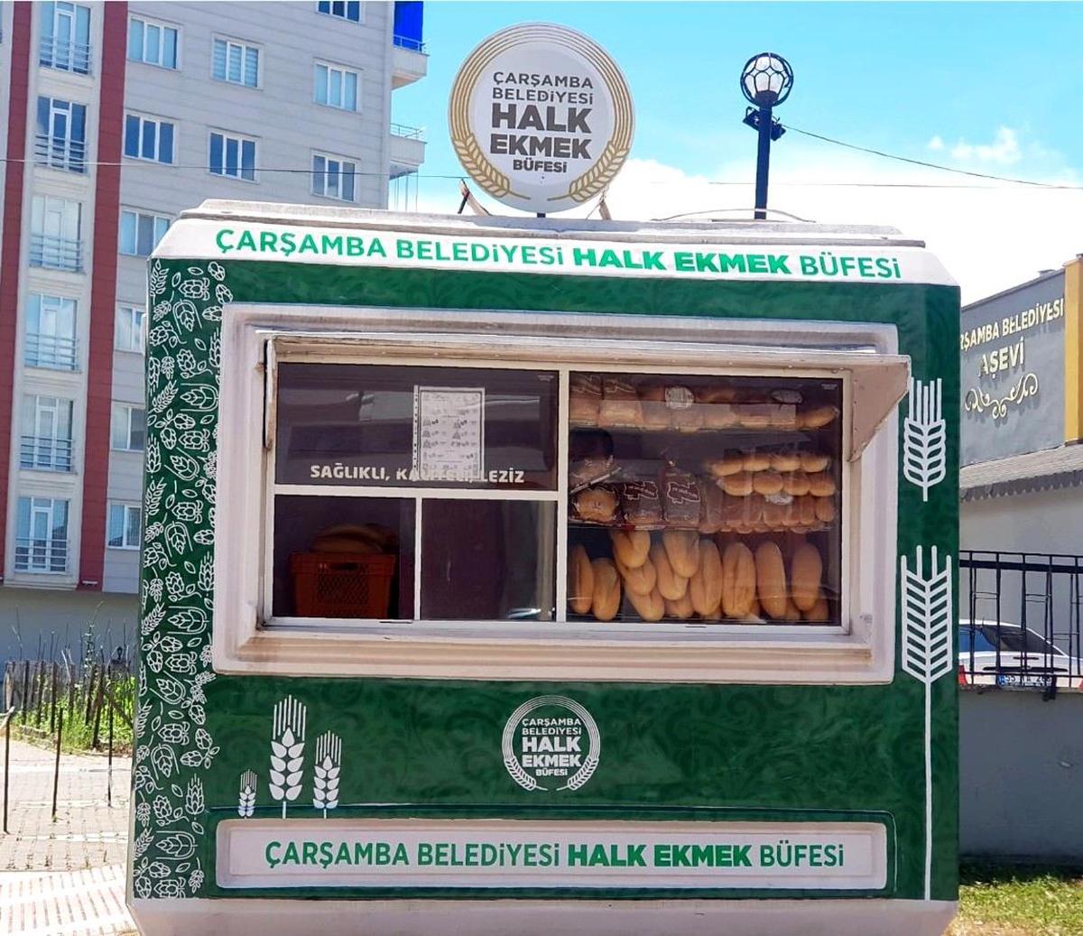 Çarşamba\'da halk ekmek 2 TL