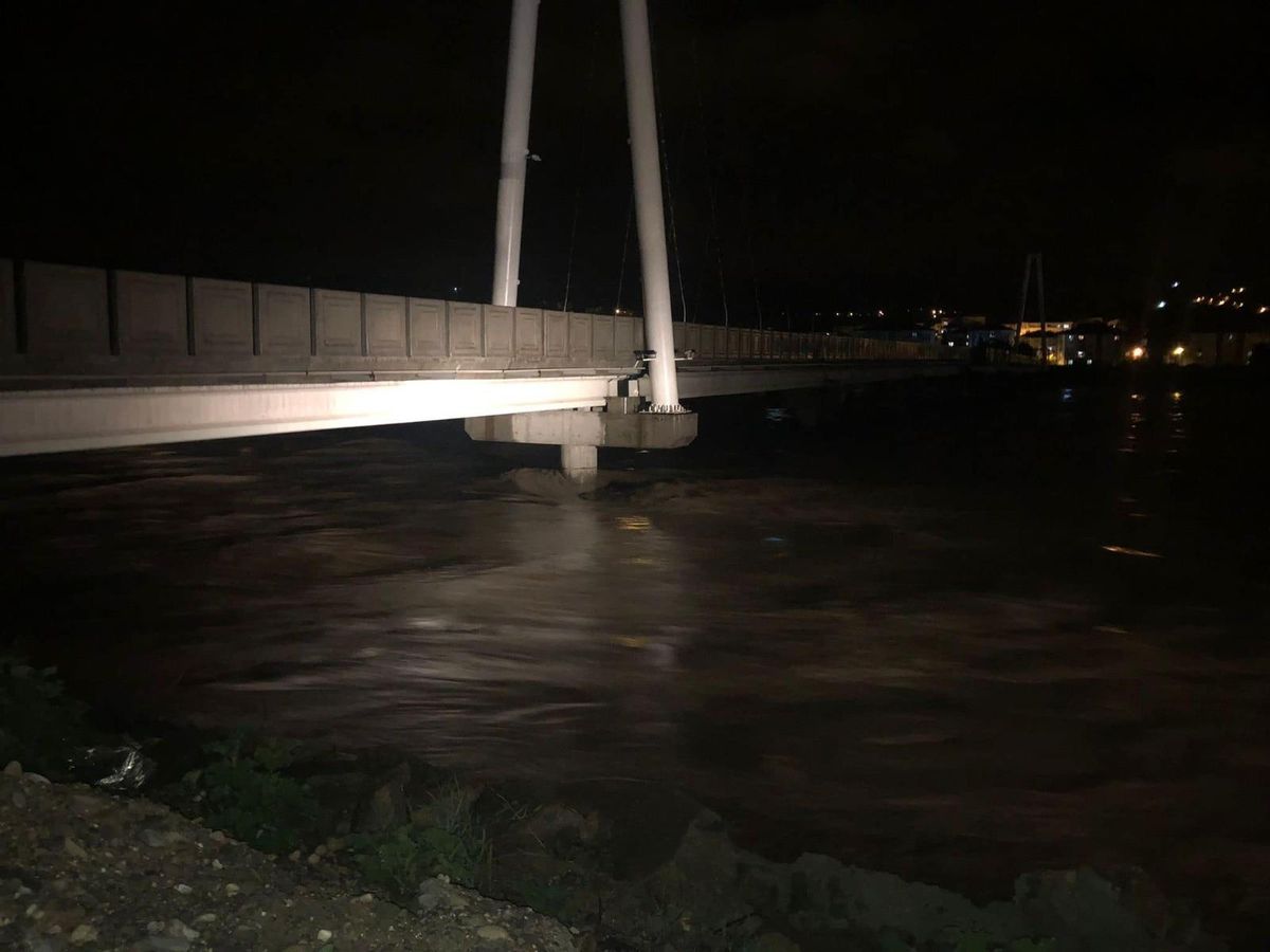 Çaycuma sanayi sitesi sular altında kaldı