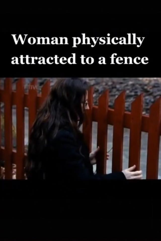 Çitlere cinsel çekim hisseden kadının yaptıkları görenleri dumur etti