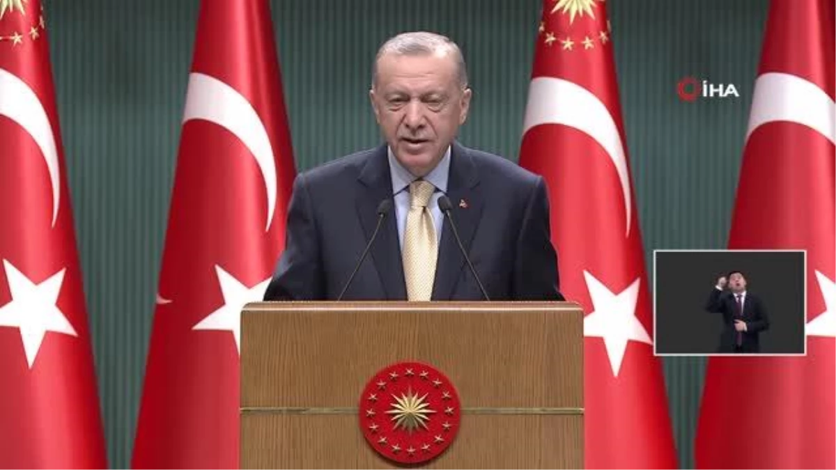 Cumhurbaşkanı Erdoğan: (Asgari ücret) "NATO görüşmelerinden döner dönmez açıklayacağım"