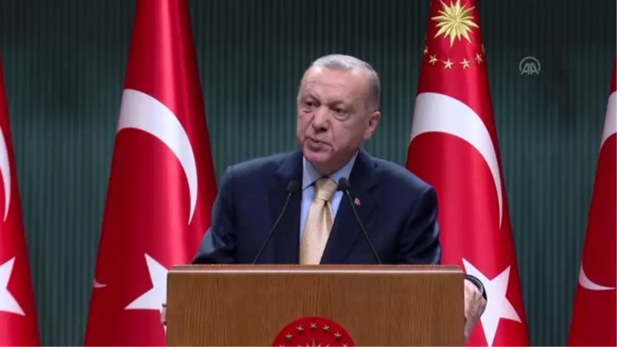 Son dakika... Cumhurbaşkanı Erdoğan: 'Temmuz ayı memur maaşları, Kurban Bayramı öncesinde 8 Temmuz'da zamlı haliyle ödenecek'