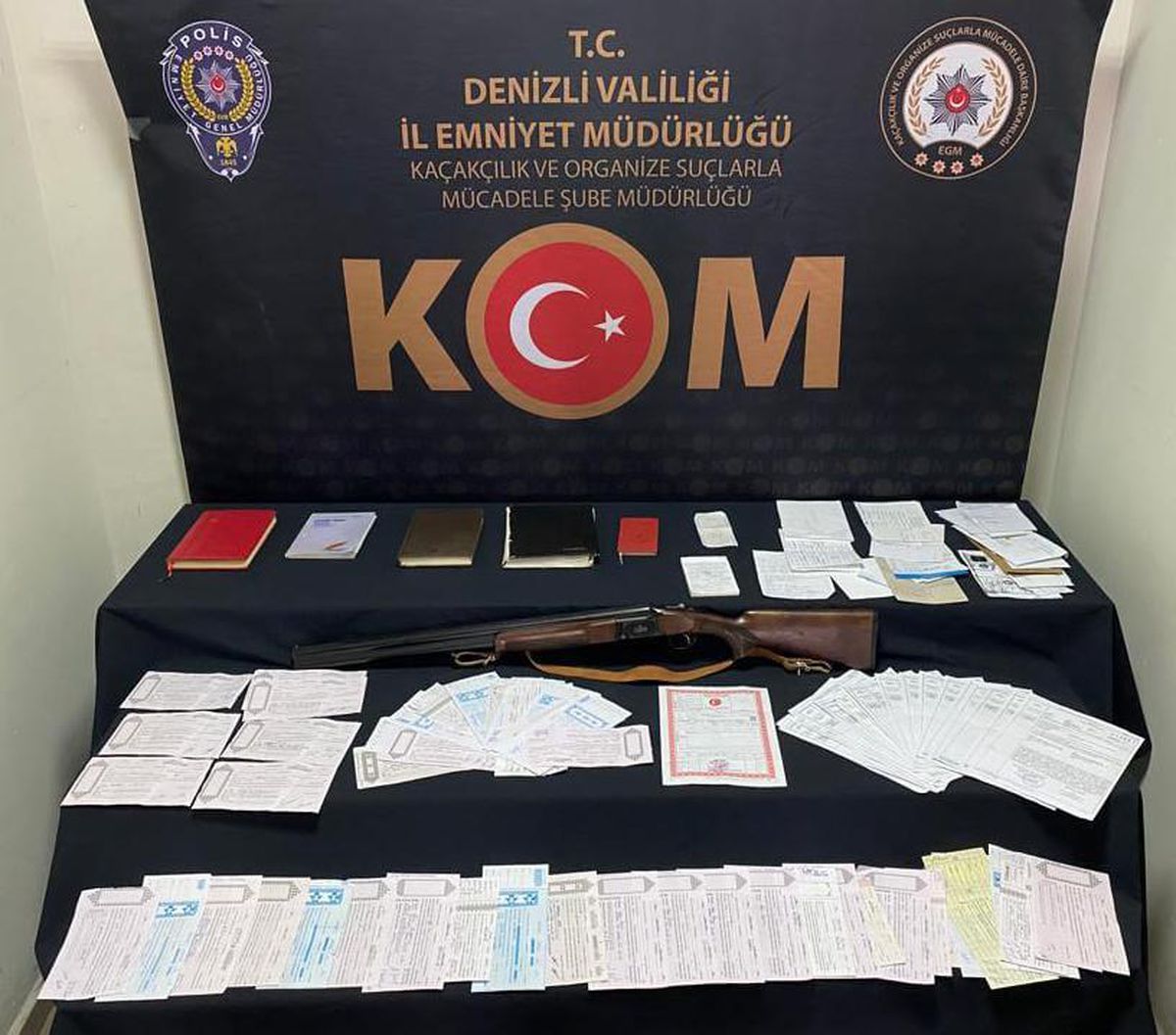 Son dakika gündem: Denizli\'de tefecilik operasyonunda yakalanan kişi tutuklandı